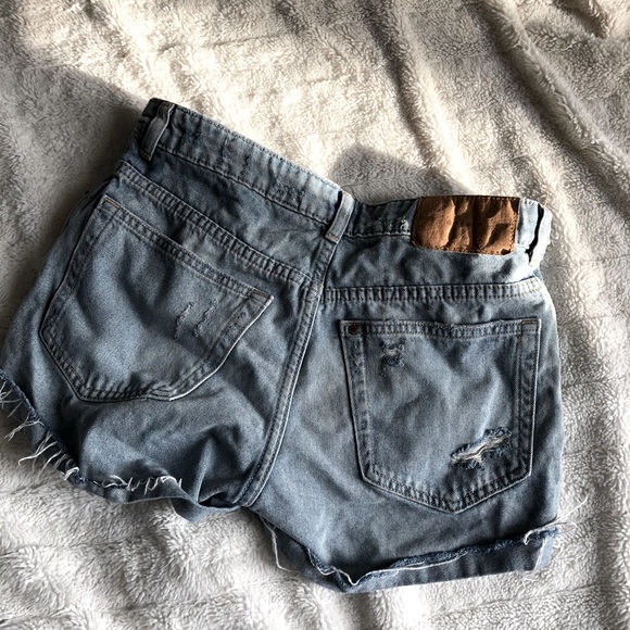 Jean shorts - Picture 1 of 6